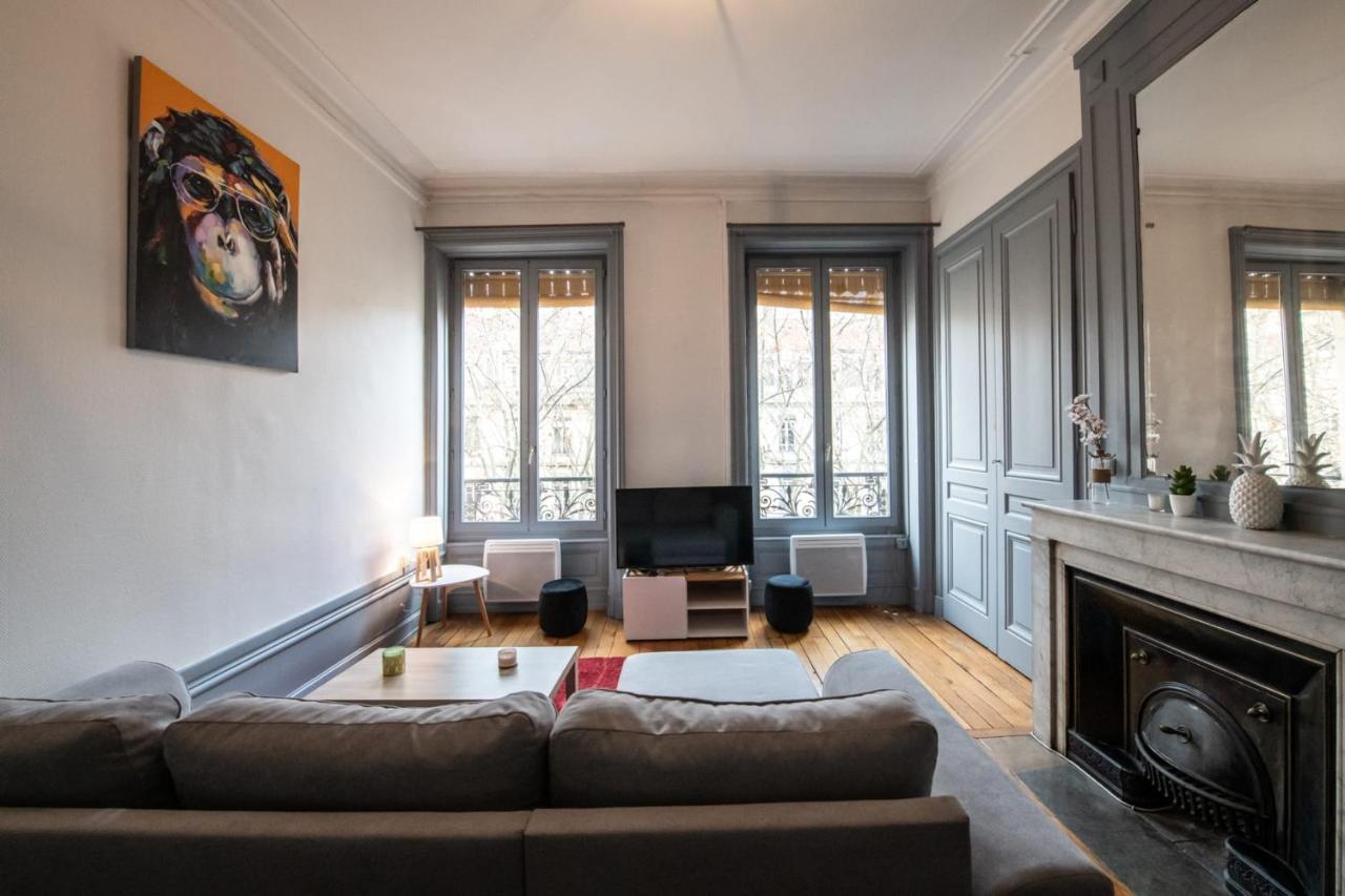 Le Vendome - Bel Appartement Proche Centre Ville Lyon Exterior foto