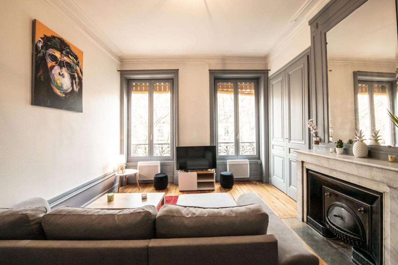 Le Vendome - Bel Appartement Proche Centre Ville Lyon Exterior foto