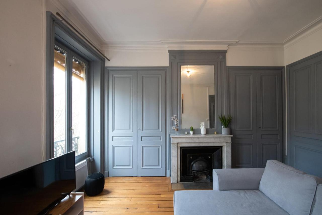 Le Vendome - Bel Appartement Proche Centre Ville Lyon Exterior foto