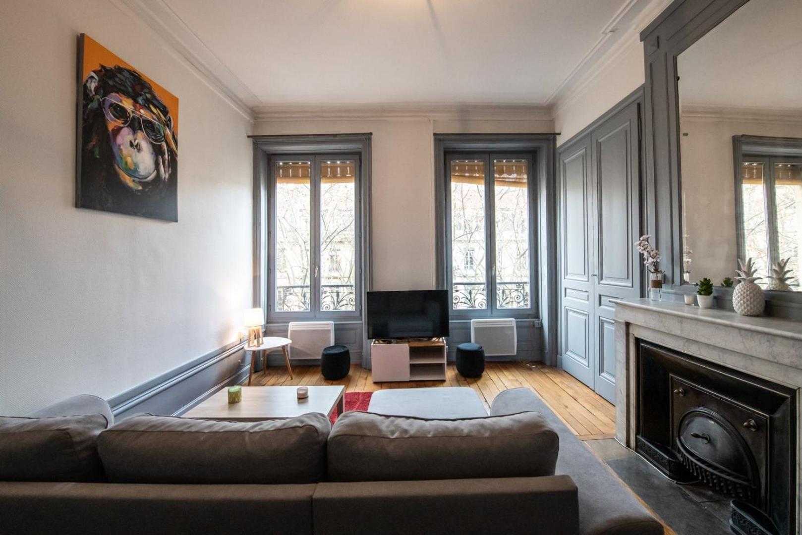Le Vendome - Bel Appartement Proche Centre Ville Lyon Exterior foto